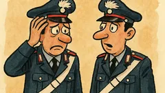 Barzelletta: un carabiniere preoccupato dice al collega