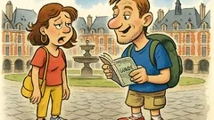 Barzelletta: Totti e la fidanzata a Parigi