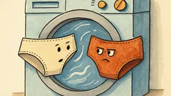 Barzelletta: Due mutande in lavatrice parlano…