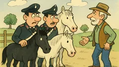 Barzelletta: Due carabinieri ricevono due cavalli