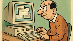 Barzelletta: Tastiera non collegata, premi F1?