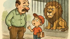 Barzelletta: Papà, Leone visse gli anni ruggenti?