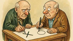 Barzelletta: due vecchi analfabeti devono firmare