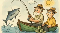 Barzelletta: Hemingway mi porta a pescare tonni