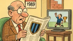 Barzelletta: L'ultima volta che l'Inter ha vinto lo scudetto…