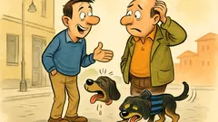 Barzelletta: Un amico dice a un altro…