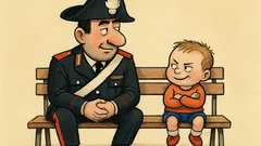 Barzelletta: Perché i carabinieri sono enfant prodige?