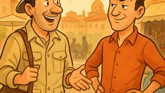 Barzelletta: Due amici si incontrano, poi l’Africa