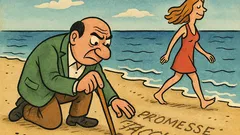 Barzelletta: l’amore delle donne è scritto sull’acqua