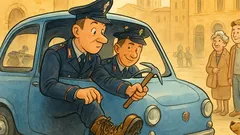 Barzelletta: Perché i carabinieri usano gli scarponi?