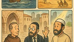 Barzelletta: Ad Assisi si incontrano tre religioni