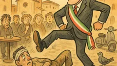 Barzelletta: L’autorità arriva dopo la battaglia…