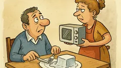 Barzelletta: i piatti di mia moglie si sciolgono