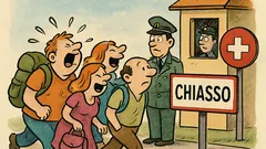 Barzelletta: Una città chiamata Chiasso...