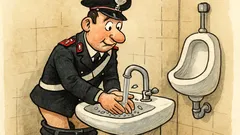 Barzelletta: I carabinieri si lavano le mani...