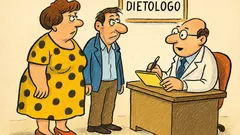 Barzelletta: Mia moglie va dal dietologo famoso