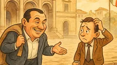 Barzelletta: Totti esce dal tribunale...