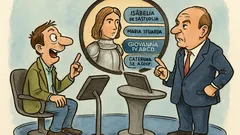 Barzelletta: Gerry Scotti chiede: «La accendiamo?»