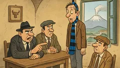 Barzelletta: Sicilia, un boss dà un ordine