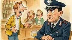 Barzelletta: In un bar, un tizio...