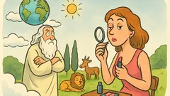 Barzelletta: Un giorno Dio creò la donna…