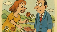 Barzelletta: Cara, tu dici che ami i fiori...