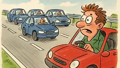 Barzelletta: Pierino in autostrada… ma contromano?