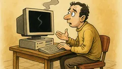 Barzelletta: il bug? Sulla mia macchina funziona