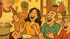 Barzelletta: Abbiamo riso abbastanza, mangiamo la pasta!