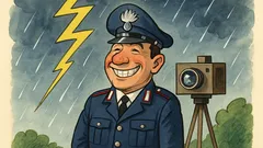 Barzelletta: Come mai, quando ci sono i lampi?