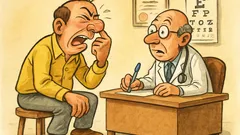 Barzelletta: Un tizio va dal medico…