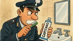 Barzelletta: Perché i carabinieri lavano i denti?