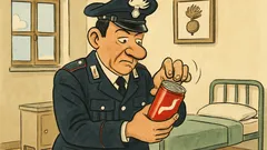 Barzelletta: Cosa c'è sul fondo della Coca Cola?