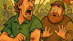 Barzelletta: Robin Hood in battaglia, poi…