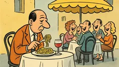 Barzelletta: L’egoista vuole la felicità degli altri?