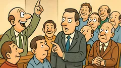 Barzelletta: in un club gridano solo numeri