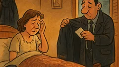 Barzelletta: Un poliziotto rientra tardi a casa