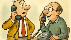 Barzelletta: Al telefono: «Pronto? La sai?»