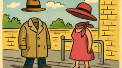 Barzelletta: Uomo invisibile cerca donna invisibile