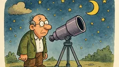 Barzelletta: Secondo gli astronomi, lo spazio è finito...