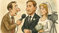 Barzelletta: Giornalista chiede a Totti dopo le nozze