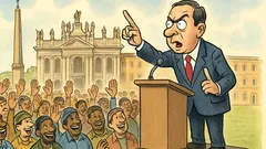 Barzelletta: Un esponente del Governo a Roma…