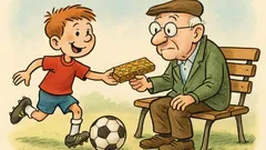 Barzelletta: Pierino chiede al nonnino dei denti