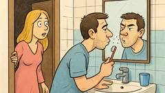 Barzelletta: Ilary sente sputi nel bagno