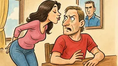 Barzelletta: Amò, c'ho una sorpresa in serbo...