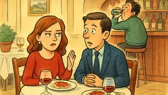 Barzelletta: San Valentino, l’ex al bancone…