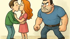 Barzelletta: I miei occhi non smetteranno di guardarti