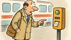 Barzelletta: «Scusi, dove pago il biglietto?»