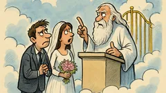 Barzelletta: Una coppia arriva in Paradiso…