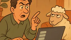 Barzelletta: un informatico cerca il menù invisibile